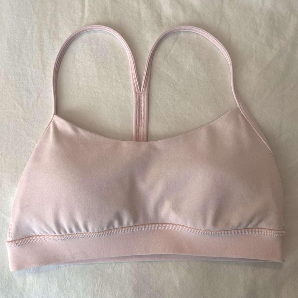 Lululemon Flow Y Bra Nulu Light Support